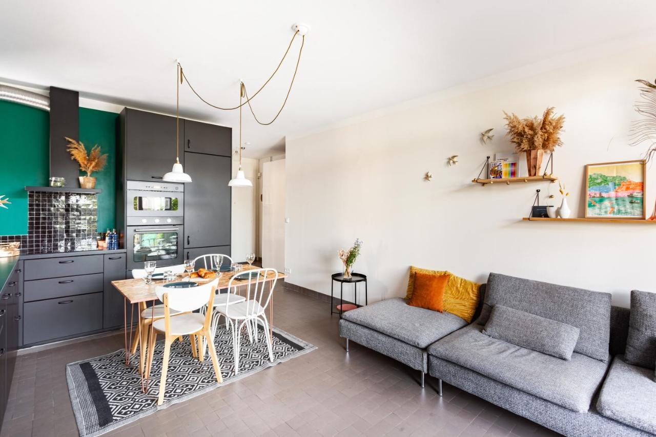 Appartement Terrasse Fadoli - Grande Terrasse Avec Vue Et Cathédrale Marseille