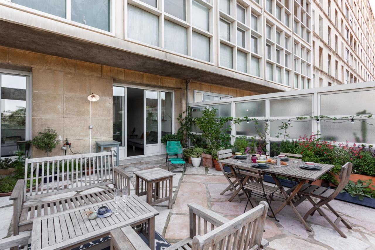 Terrasse Fadoli - Grande Terrasse Avec Vue Et Cathédrale Appartement Marseille
